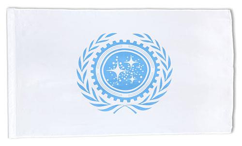 BANDERA FEDERACION UNIDA DE PLANETAS