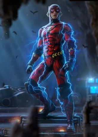 ART SCALE 1/10 DC THE FLASH PELICULA BARRY ALLEN ALTERNATIVO