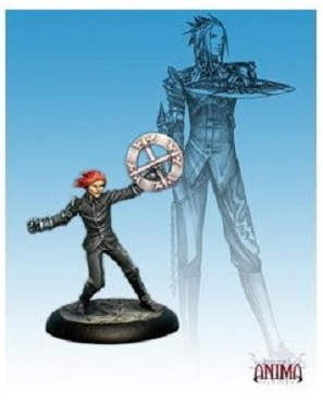 ANIMA TACTICS: AGENTE DE WISSENCHAFT MASCULINO