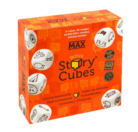 STORY CUBES MAX