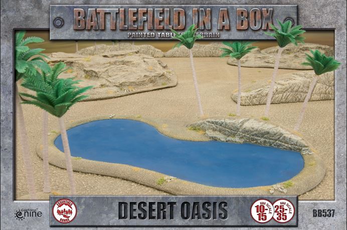 BATTLEFIELD IN A BOX: DESERT OASIS