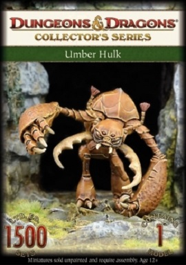 DUNGEONS & DRAGONS COLLECTOR SERIES: UMBER HULK