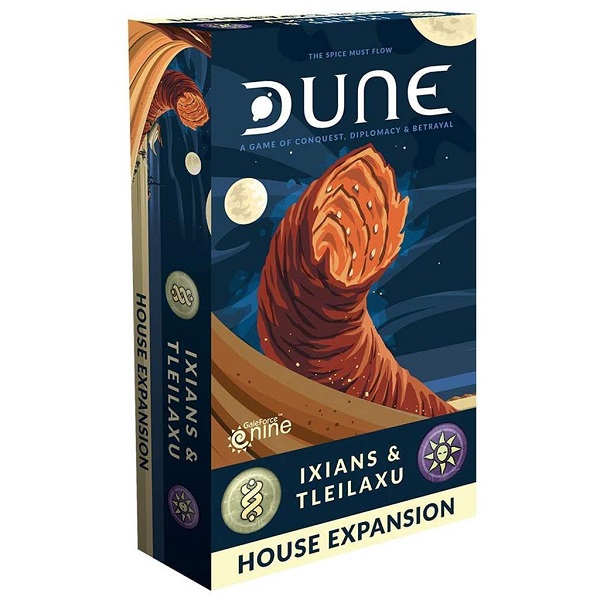 DUNE IXIANOS Y TLEILAXU EXPANSIÓN DE CASAS