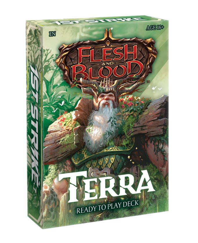 FLESH & BLOOD TERRA DECK 1ST STRIKE (ENG)