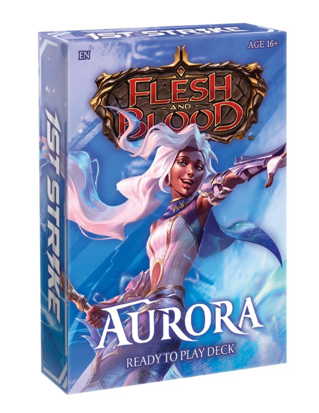 FLESH & BLOOD AURORA DECK 1ST STRIKE (ENG)