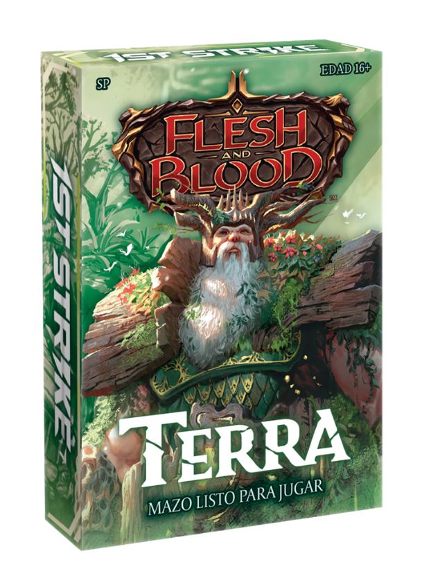 FLESH & BLOOD MAZO TERRA 1ST STRIKE (ESP)