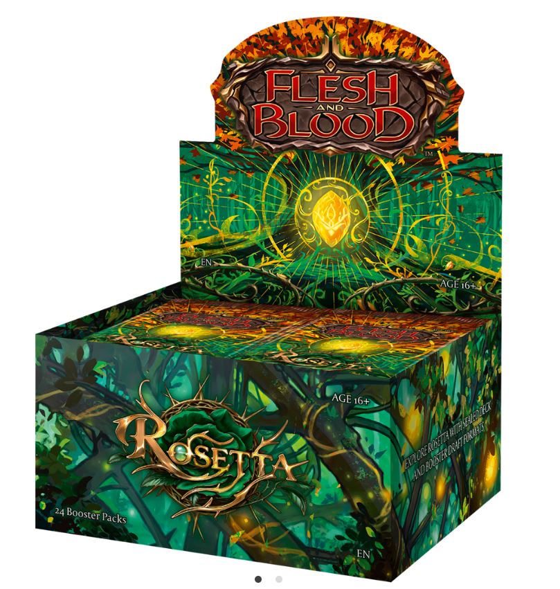 FLESH AND BLOOD ROSETTA BOOSTER BOX (ENG)