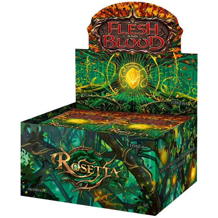 FLESH AND BLOOD ROSETTA CAJA DE SOBRES (ESP)