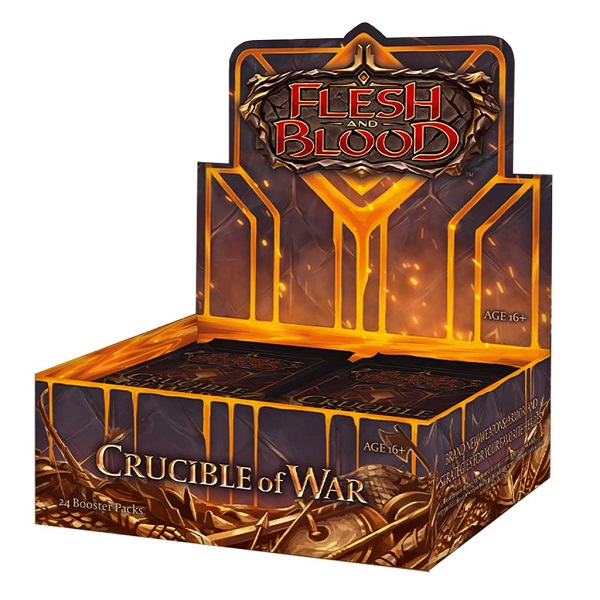 FLESH AND BLOOD CRUCIBLE OF WAR CAJA DE SOBRES