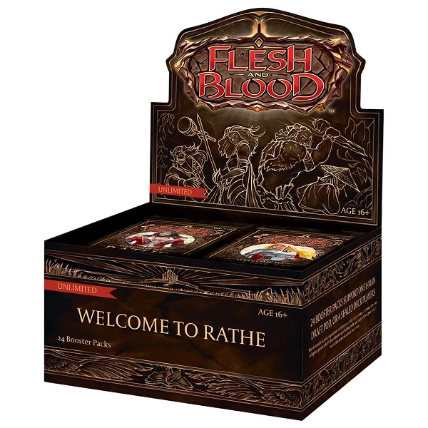 FLESH AND BLOOD WELCOME TO RATHE UNLIMITED CAJA DE SOBRES