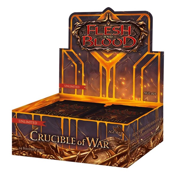 FLESH AND BLOOD CRUCIBLE OF WAR UNLIMITED CAJA DE SOBRES