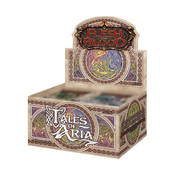 FLESH AND BLOOD TALES OF ARIA FIRST EDITION CAJA DE SOBRES