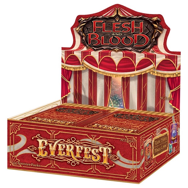 FLESH AND BLOOD EVERFEST FIRST EDITION CAJA DE SOBRES