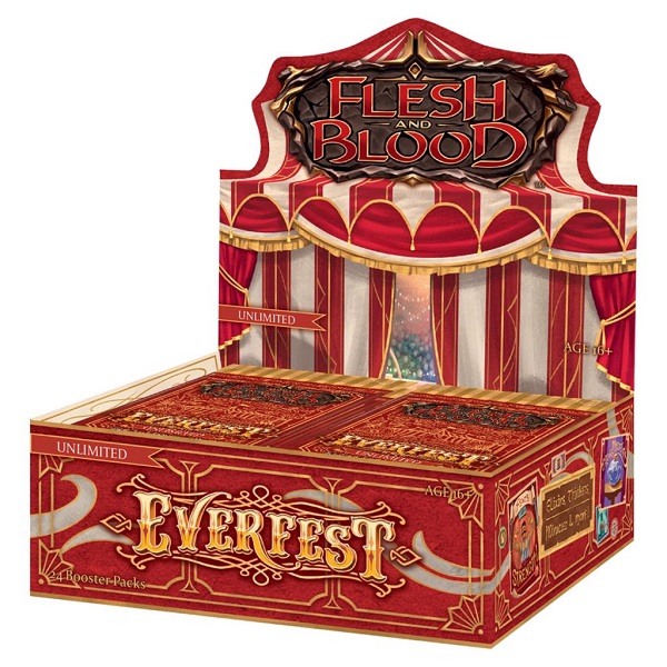 FLESH AND BLOOD EVERFEST UNLIMITED EDITION CAJA DE SOBRES