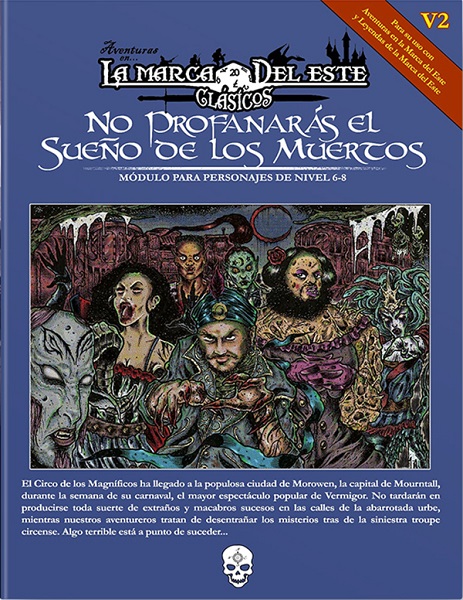 CLASICOS DE LA MARCA DEL ESTE NO PROFANARAS EL SUEÑO DE LOS MUERTOS