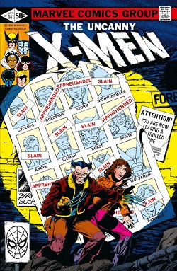 MARVEL FACSIMIL 18. THE UNCANNY X-MEN 141