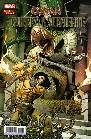 CONAN. LA GUERRA DE LA SERPIENTE 02
