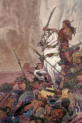 GUIA OFICIAL MARVEL DE CONAN EL BARBARO