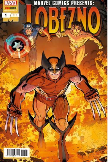 LOBEZNO: MARVEL COMIC PRESENTS 01
