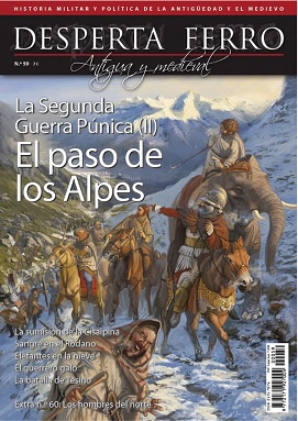 LA SEGUNDA GUERRA PUNICA (II): EL PASO DE LOS ALPES