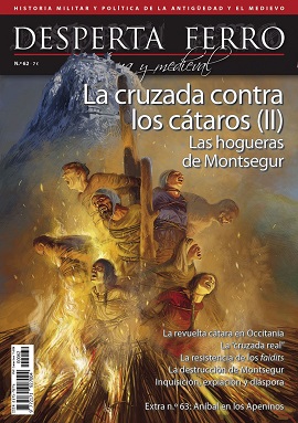 LA CRUZADA CONTRA LOS CATAROS (II), LAS HOGUERAS DE MONTSEGUR