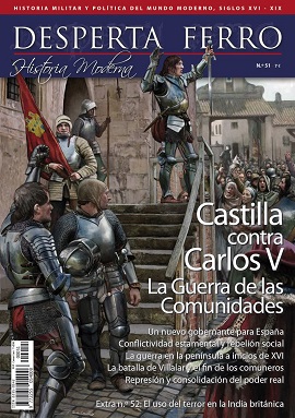CASTILLA CONTRA CARLOS V, GUERRA DE LAS COMUNIDADES