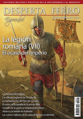 LA LEGION ROMANA (VII) EL OCASO DEL IMPERIO