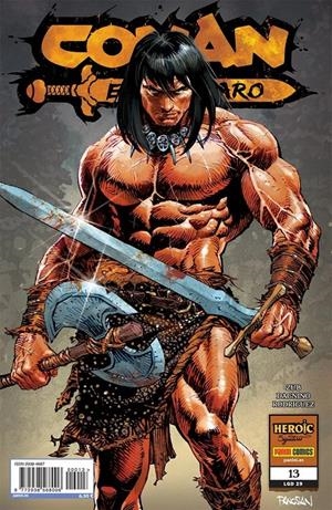 CONAN EL BARBARO 13