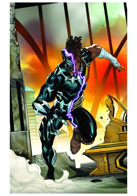 ULTIMATE BLACK PANTHER 07