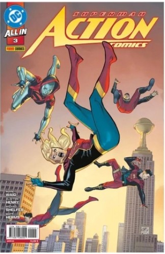 ALL IN ACTION COMICS 03
