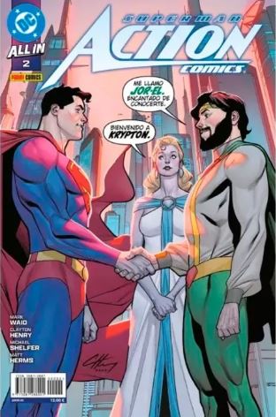 ALL IN ACTION COMICS 02