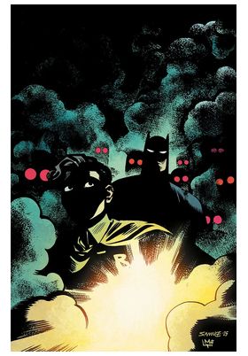 BATMAN Y ROBIN AÑO UNO 08