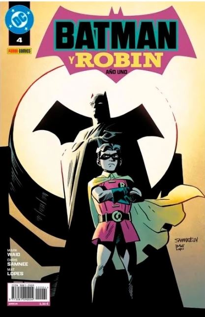 BATMAN Y ROBIN AÑO UNO 04