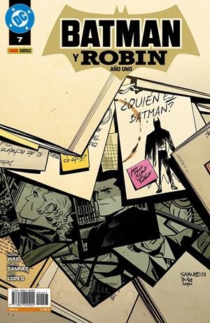 BATMAN Y ROBIN AÑO UNO 07