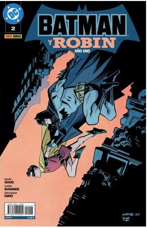 BATMAN Y ROBIN AÑO UNO 02