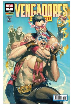 LOS VENGADORES COSTA OESTE 03