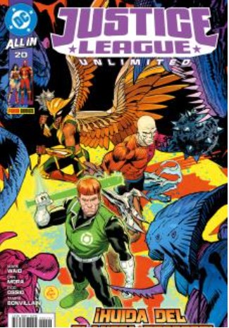 ALL IN JUSTICE LEAGUE UNLIMITED 20