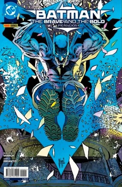 THE BRAVE AND THE BOLD 3 BATMAN PIGMALION