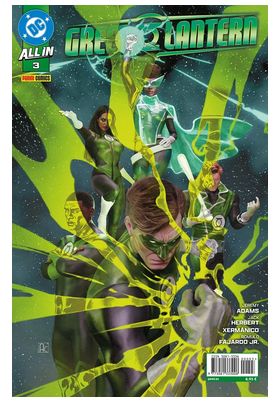 ALL IN GREEN LANTERN 03