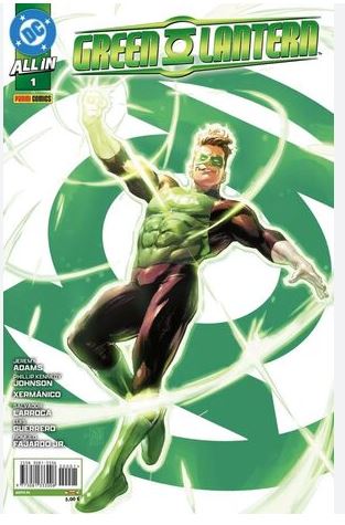 ALL IN GREEN LANTERN 01