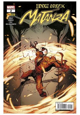 EDDIE BROCK MATANZA N 02