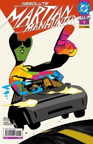ABSOLUTE MARTIAN MANHUNTER  2