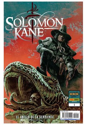 SOLOMON KANE: EL ANILLO DE LA SERPIENTE 1