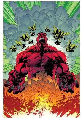 UN MUNDO BAJO MUERTE: HULK ROJO 02