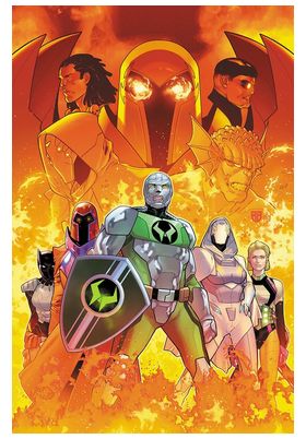 UN MUNDO BAJO MUERTE: ARMA PATRULLA-X