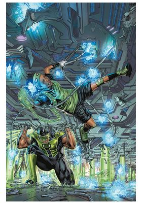 ALL IN GREEN LANTERN CORPS N.2