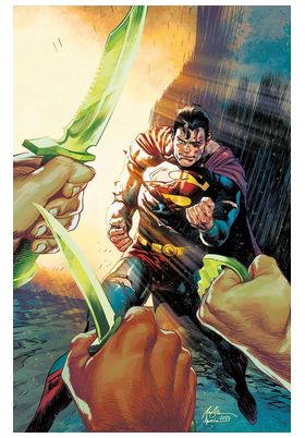 SUPERMAN UNLIMITED 1