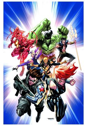 LOS NUEVOS VENGADORES  01