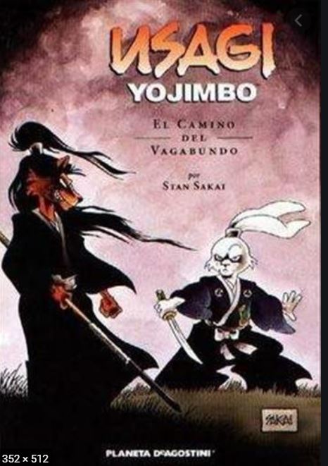 USAGI YOJIMBO 8 CAMINO DEL VAGABUNDO