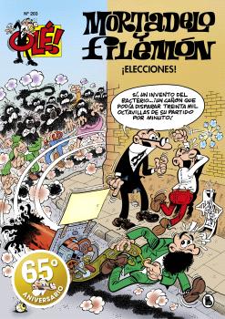 MORTADELO Y FILEMÓN. ¡ELECCIONES! (OLÉ! MORTADELO 203)